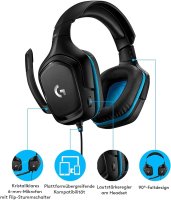 Logitech G432 Gaming Headset
